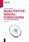 Image for Qualitative Sozialforschung: Eine Komprimierte Einfuhrung