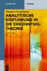 Image for Analytische Einfuhrung in Die Erkenntnistheorie