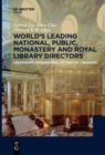 Image for World&#39;s leading national, public, monastery and royal library directors  : leadership, management, future of libraries