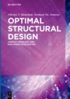 Image for Optimal structural design: contact problems and high-speed penetration