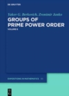 Image for Groups of Prime Power Order. Volume 6