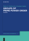 Image for Groups of Prime Power Order. Volume 6