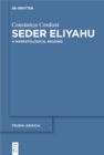 Image for Seder Eliyahu: A Narratological Reading