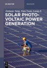 Image for Solar Photovoltaic Power Generation