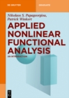 Image for Applied Nonlinear Functional Analysis: An Introduction