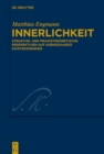 Image for Innerlichkeit: Struktur- und praxistheoretische Perspektiven auf Kierkegaards Existenzdenken