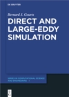 Image for Direct and Large-Eddy Simulation