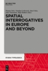 Image for Spatial Interrogatives in Europe and Beyond