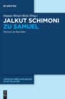 Image for Jalkut Schimoni zu Samuel