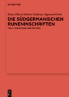 Image for Die sudgermanischen Runeninschriften