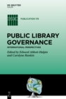 Image for Public Library Governance: International Perspectives