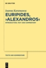 Image for Euripides, &quot;Alexandros&quot;