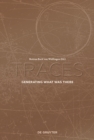 Image for Traces  : generating what was there