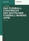 Image for Das Fussballstrafrecht des Deutschen Fussball-Bundes (DFB)