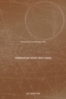 Image for Traces: generating what was there