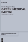 Image for Greek Medical Papyri : Text, Context, Hypertext
