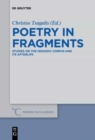 Image for Poetry in Fragments