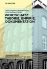 Image for Wortschatz: Theorie, Empirie, Dokumentation