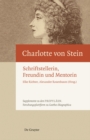 Image for Charlotte von Stein: Schriftstellerin, Freundin und Mentorin