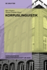 Image for Korpuslinguistik