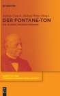 Image for Der Fontane-Ton : Stil im Werk Theodor Fontanes