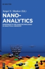 Image for Nanoanalytics : Nanoobjects and Nanotechnologies in Analytical Chemistry