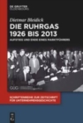 Image for Die Ruhrgas 1926 bis 2013