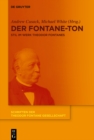 Image for Der Fontane-Ton: Stil im Werk Theodor Fontanes