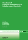 Image for Handbook of comparative and historical Indo-European linguistics: an international handbook