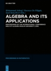 Image for Algebra and its applications: proceedings of the international conference held at Aligarh Muslim University, 2016