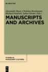Image for Manuscripts and archives: comparative views on record-keeping : 11