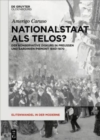 Image for Nationalstaat als Telos?