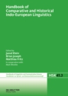 Image for Handbook of Comparative and Historical Indo-European Linguistics
