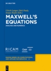 Image for Maxwell&#39;s Equations: Analysis and Numerics