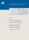 Image for Otto Jahn und Adolf Michaelis – Briefwechsel 1848 bis 1869