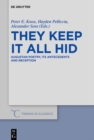 Image for They Keep It All Hid: Augustan Poetry, its Antecedents and Reception : 56