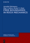 Image for Free Boundaries in Rock Mechanics : 1