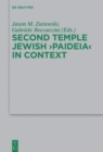 Image for Second Temple Jewish &quot;Paideia&quot; in Context