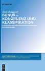 Image for Genus - Kongruenz Und Klassifikation