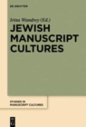Image for Jewish Manuscript Cultures