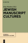 Image for Jewish Manuscript Cultures: New Perspectives