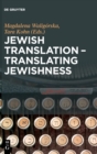 Image for Jewish Translation - Translating Jewishness