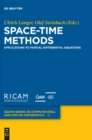 Image for Space-Time Methods : Applications to Partial Differential Equations