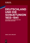 Image for Januar 1935 - April 1937