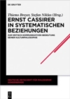 Image for Ernst Cassirer in systematischen Beziehungen