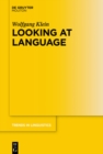 Image for Looking at Language