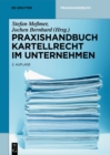 Image for Praxishandbuch Kartellrecht im Unternehmen