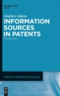 Image for Information Sources in Patents