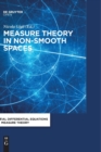 Image for Measure Theory in Non-Smooth Spaces