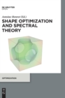 Image for Shape optimization and spectral theory